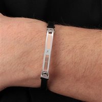 Bracciale Morellato Uomo Moody in Acciaio SQH25 - SQH25